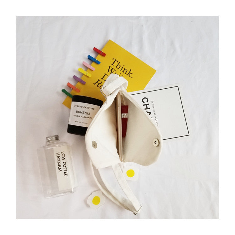 Poached Egg Cute Cartoon Crossbody Bag