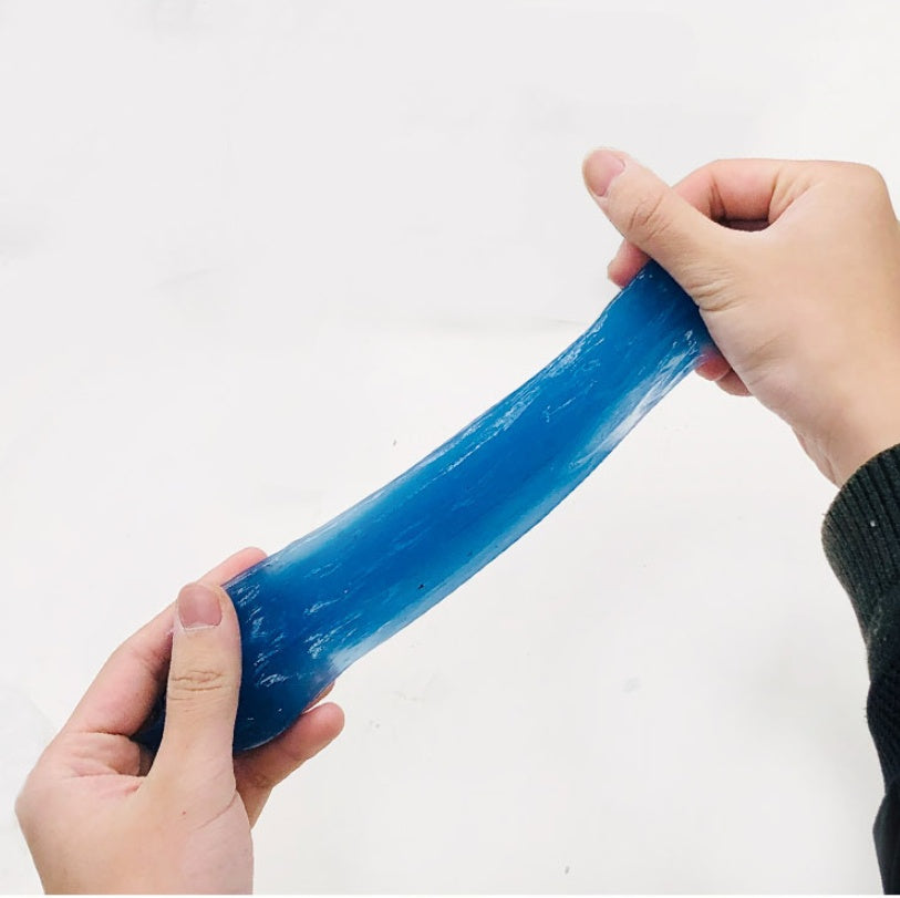 Barro limpio del teclado mágico