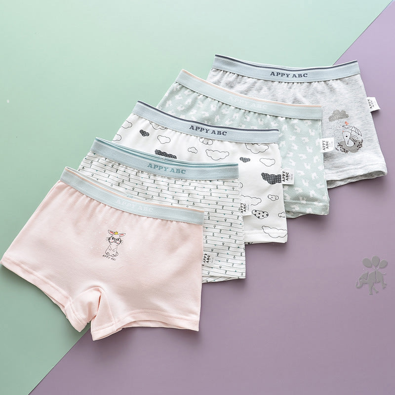 Sous-vêtements pour enfants sous-vêtements pour filles en coton