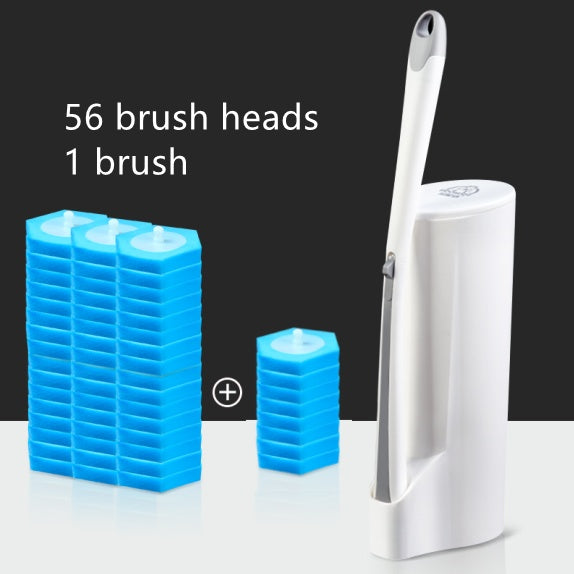 Escobilla de baño desechable