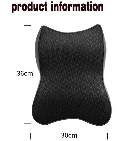 Appui-tête de voiture, soutien lombaire, oreiller cervical pour voiture