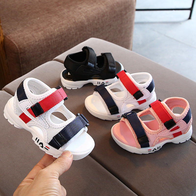 Chaussures de plage pour tout-petits avec semelles souples pour hommes