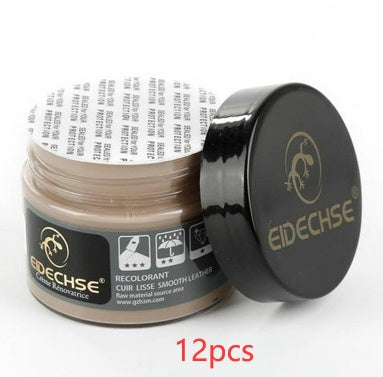 Crème réparatrice pour cuir