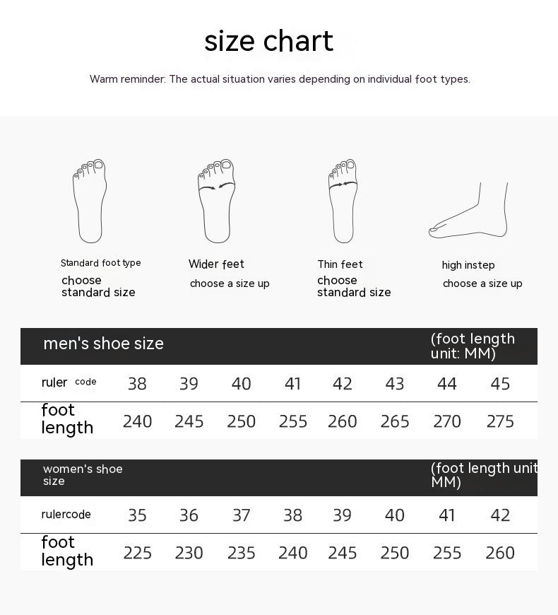 Zapatos Casuales para Hombre Transpirable Pareja Deportes