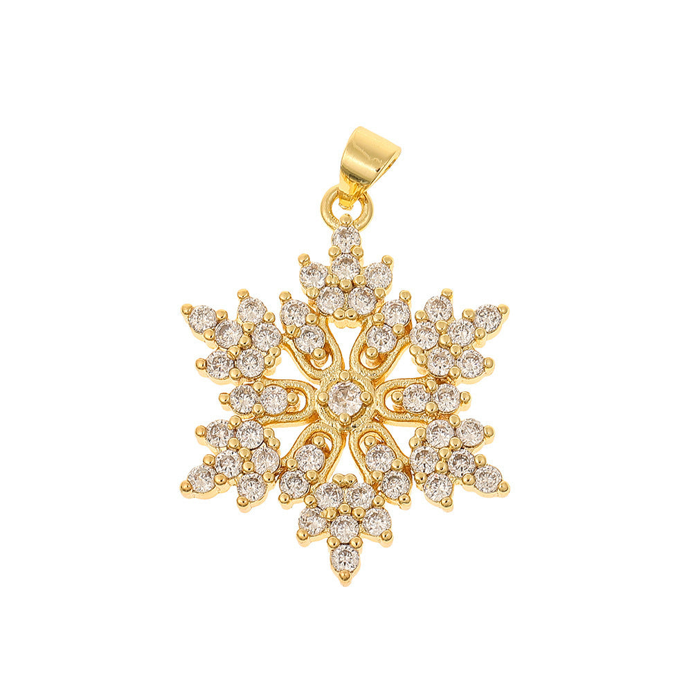 Colorful Zircon Light Luxury Tree Of Life Pendant