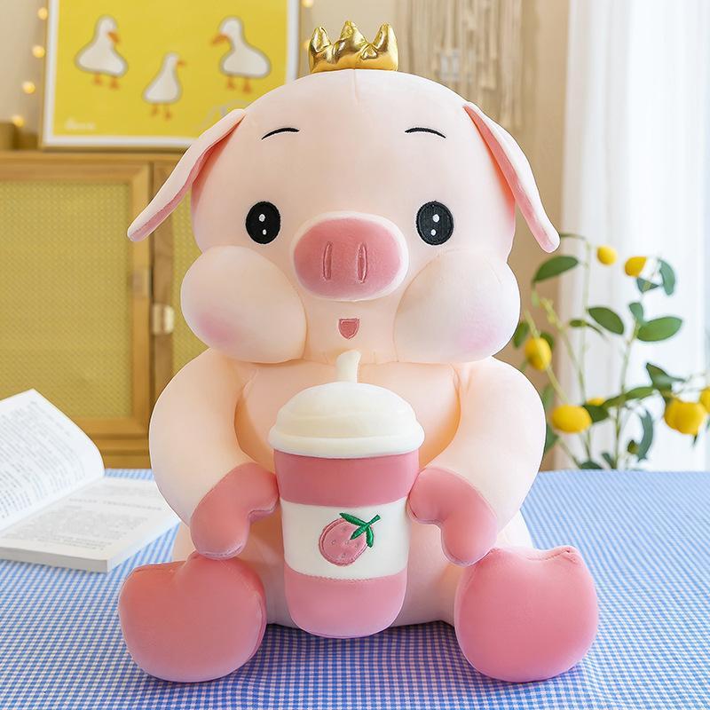Biberon créatif, poupée lapin, jouet en peluche mignon