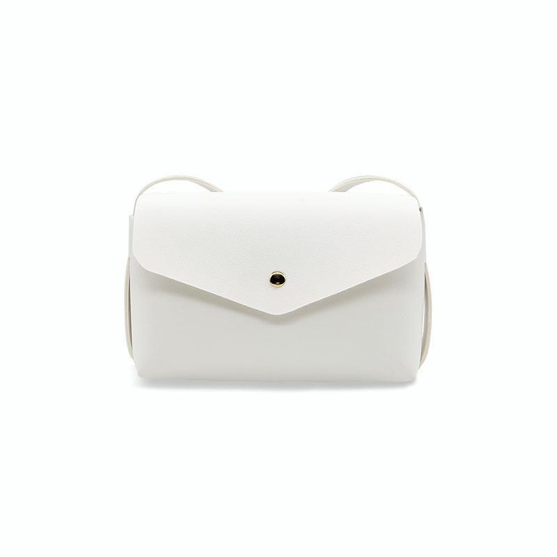 Sac à bandoulière élégant uni