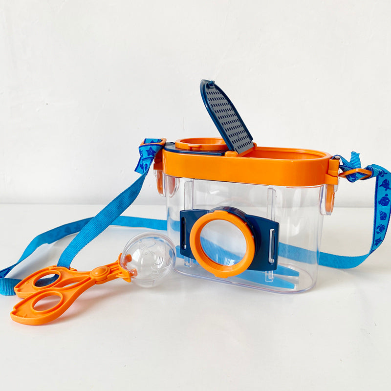 Loupe d'insectes d'extérieur pour enfants 20167D, boîte d'observation, enseignement en classe, cadeaux de maternelle