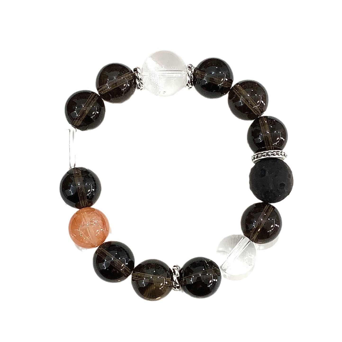 Bracelet en cristal naturel DIY, conception de niche originale