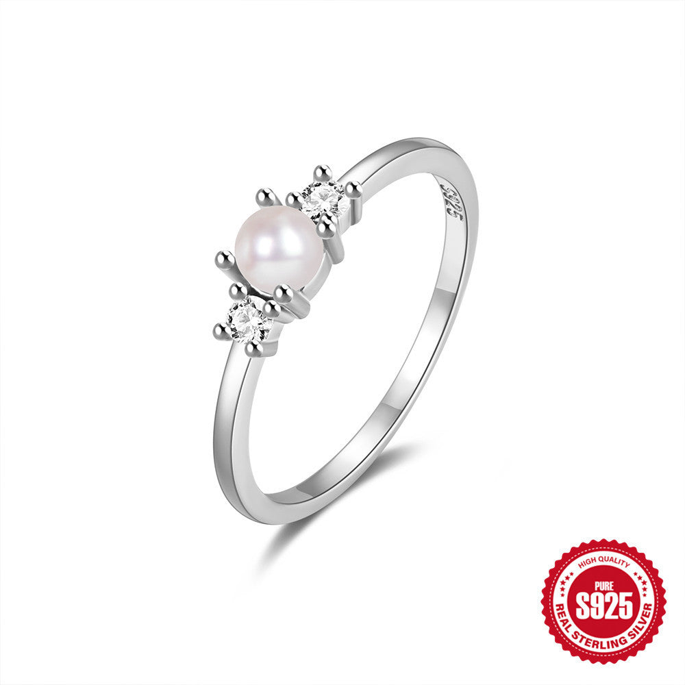 Women's Gift S925 Sterling Silver Ring