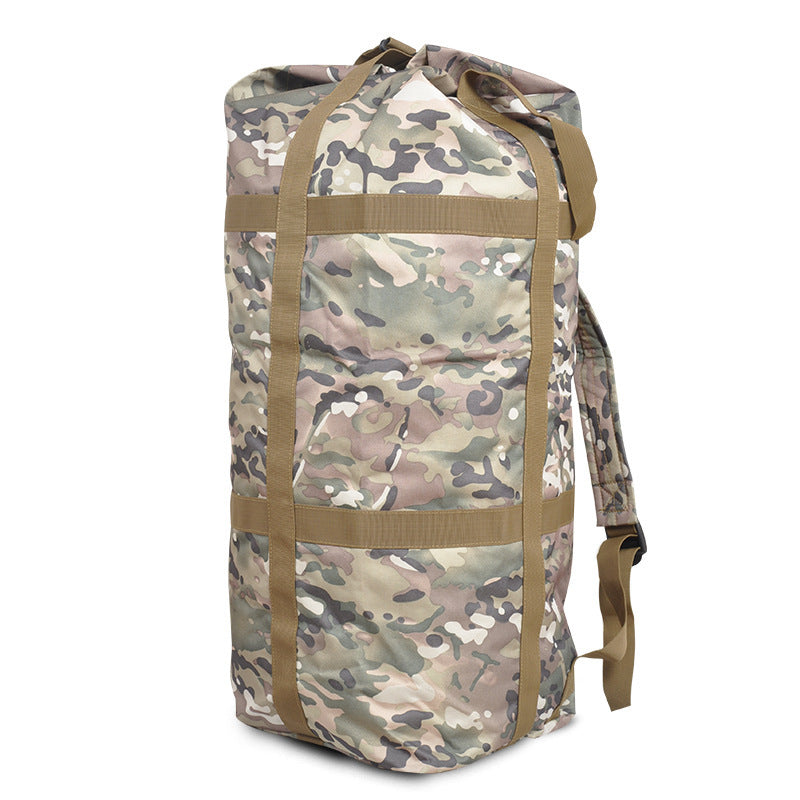 Mochila de camuflaje de gran capacidad de 60 L para viajes y acampadas