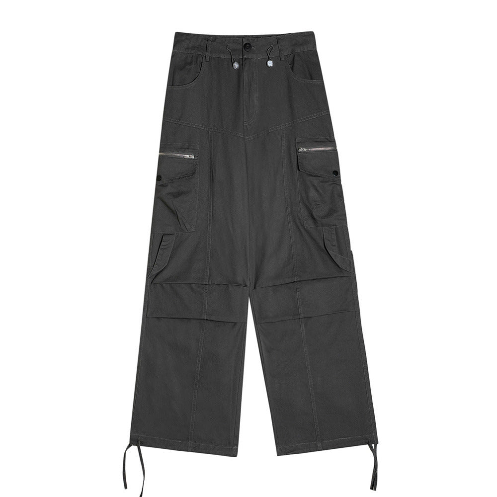 Fashion Work Clothes Casual Straight Trousers Male