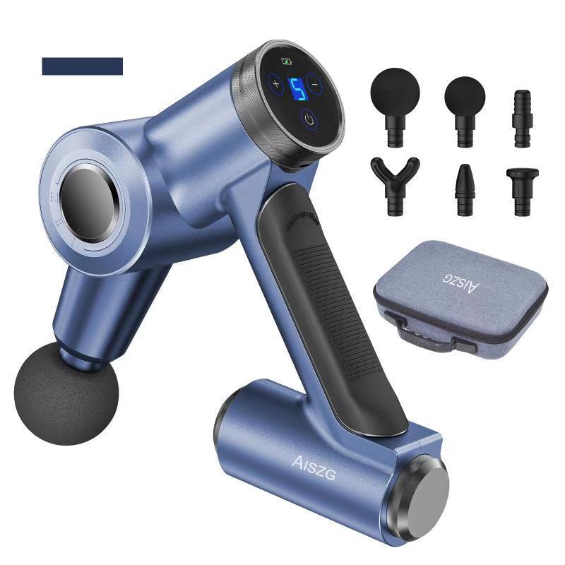 Masajeador muscular con pistola de fascia