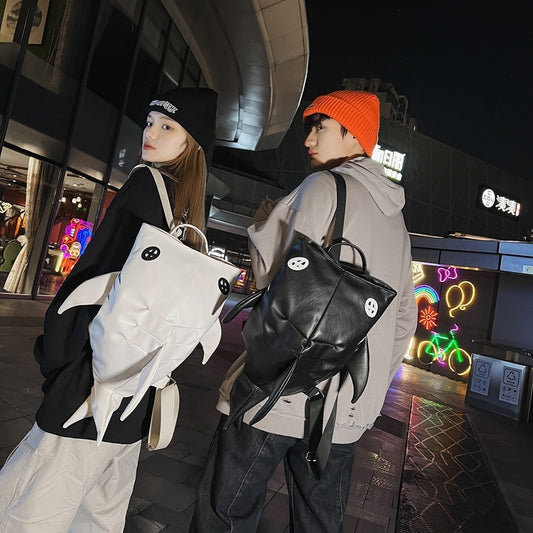 Sac à dos requin personnalisé mode femme