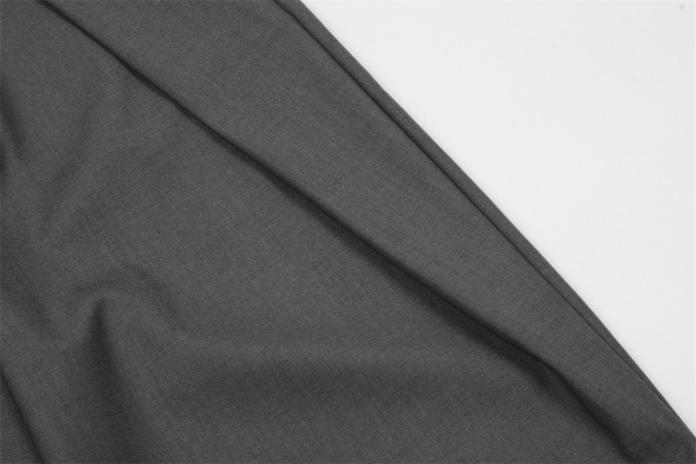 Men's Fashion Special-interest High-grade Casual Pants Straight-leg Trousers