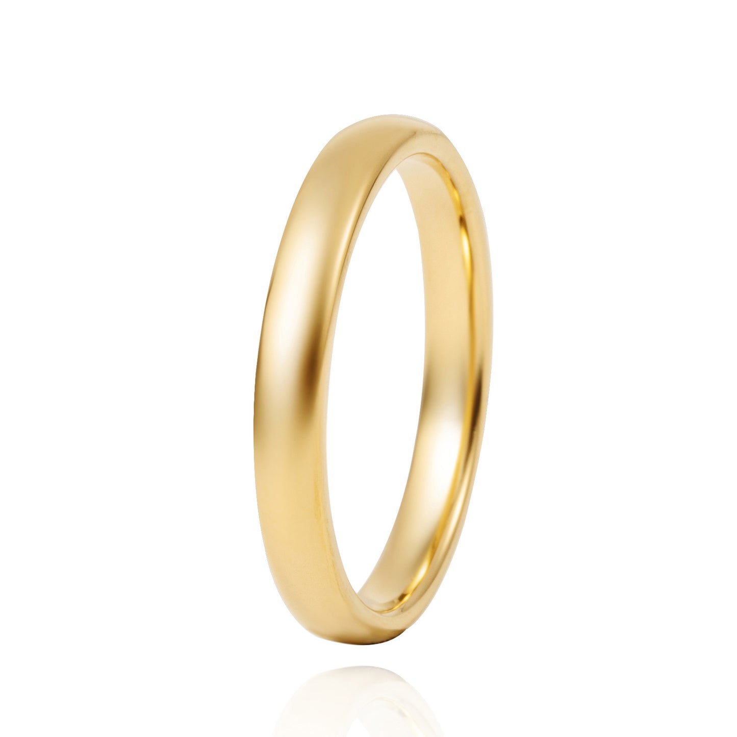 Fashion Jewelry Inner And Outer Ball Ugyen Ring