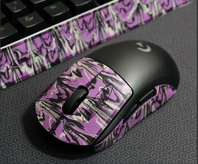 Autocollants antidérapants GPX Mouse de deuxième génération.