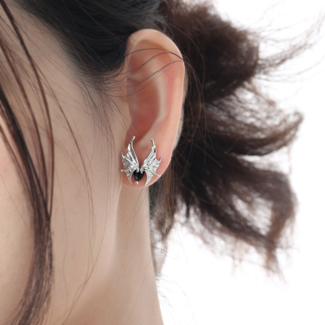 Pendientes de mariposa con diseño de nicho original para mujer