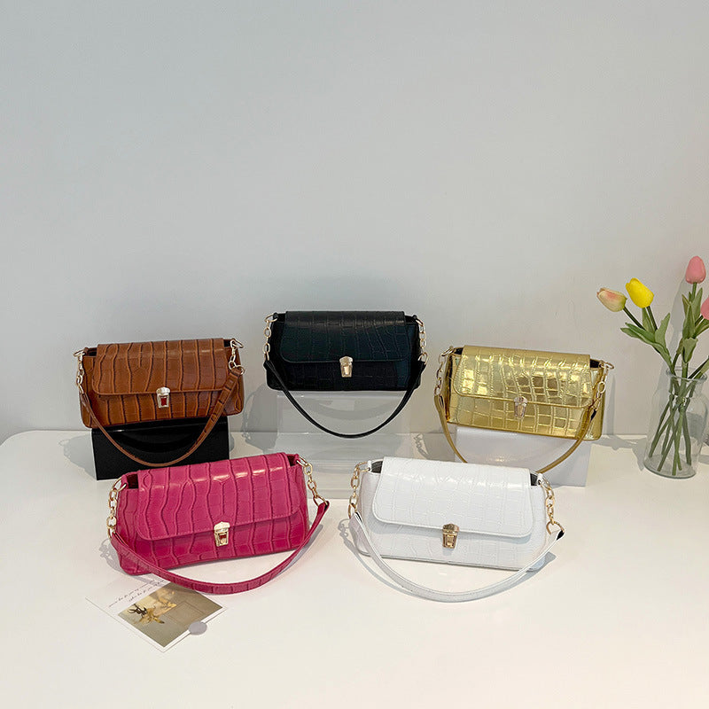 Sac High Sense pour femme, sac sous les bras assorti à la mode, automne