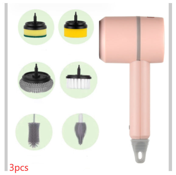 Cepillo de limpieza eléctrico Estropajo multifuncional