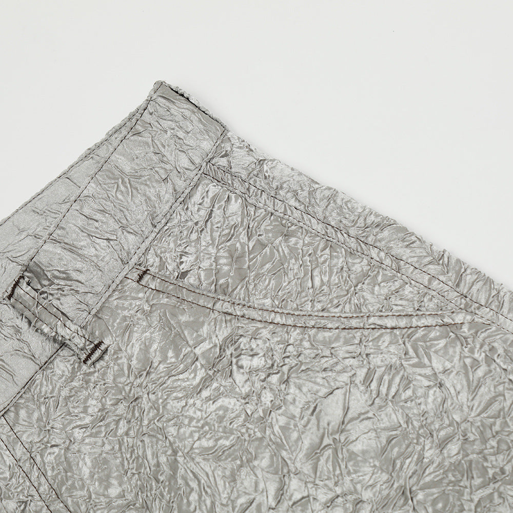 Men's Fashion Loose Wide-leg Straight Pants