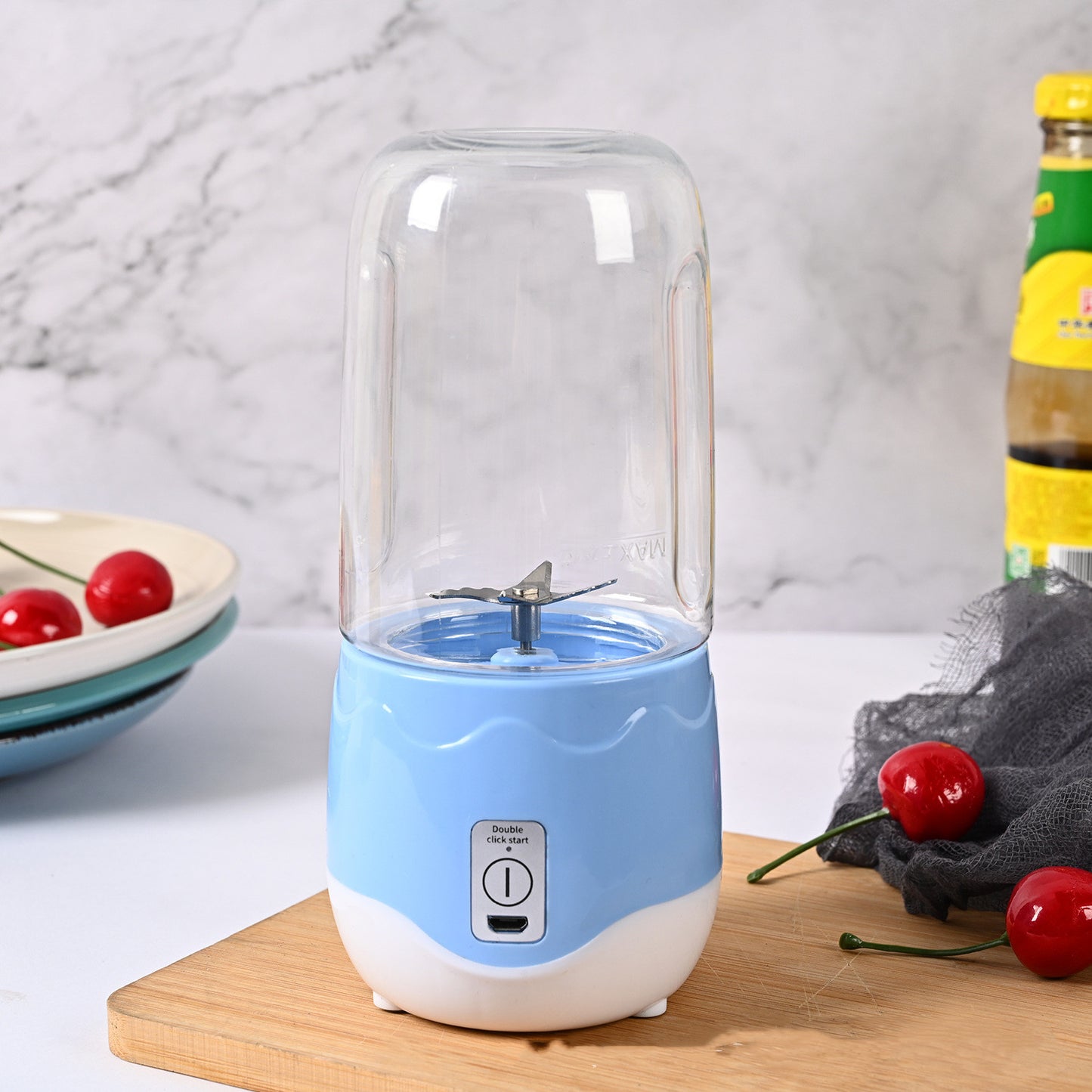 Mélangeur Portable, Mini tasse de jus de fruits, Gadgets de cuisine pour la maison
