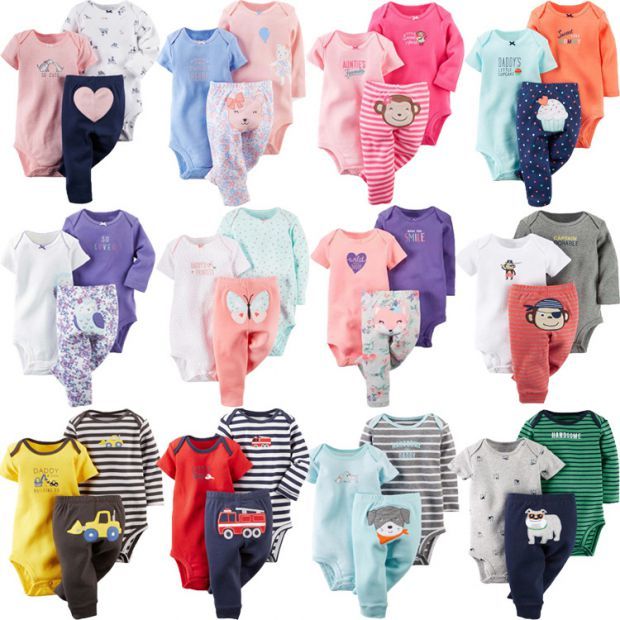 Vêtements pour nouveau-né, barboteuse, combinaison pour filles et garçons