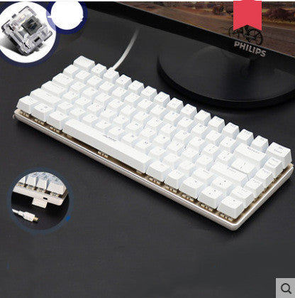 Teclado mecánico para computadora portátil para juegos Heijue AK33