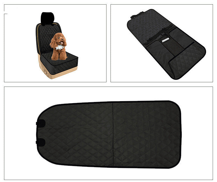 Alfombrilla de coche para asiento individual delantero del coche