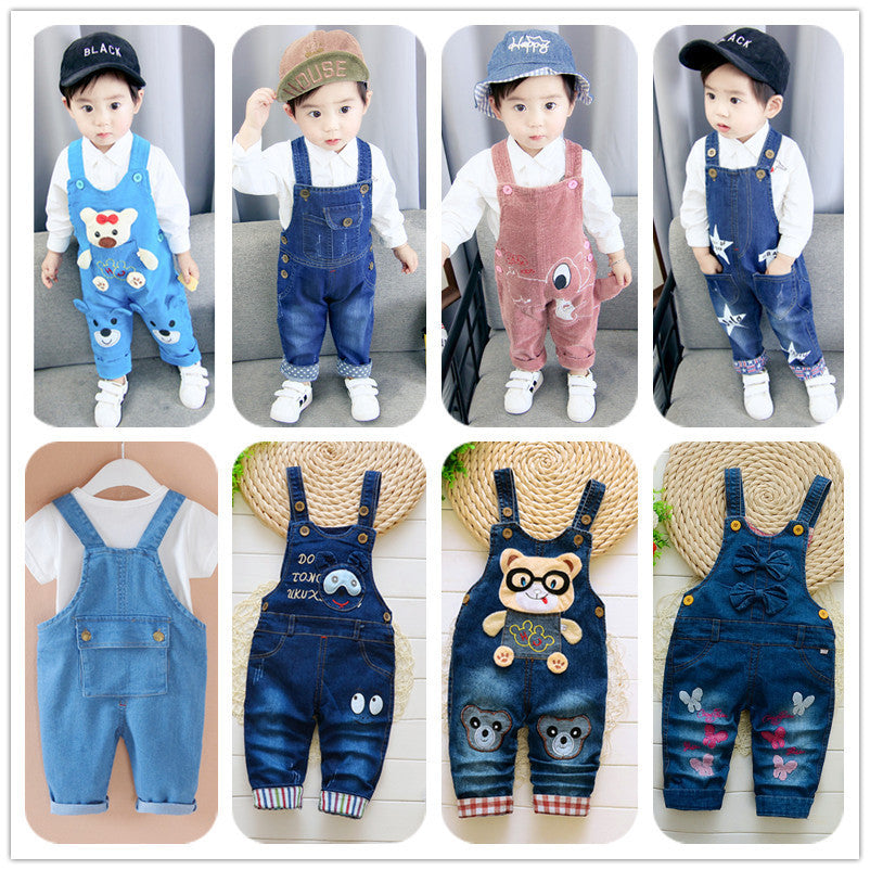 Pantalones para niños, Monos para bebés, Jeans, Ropa para niños