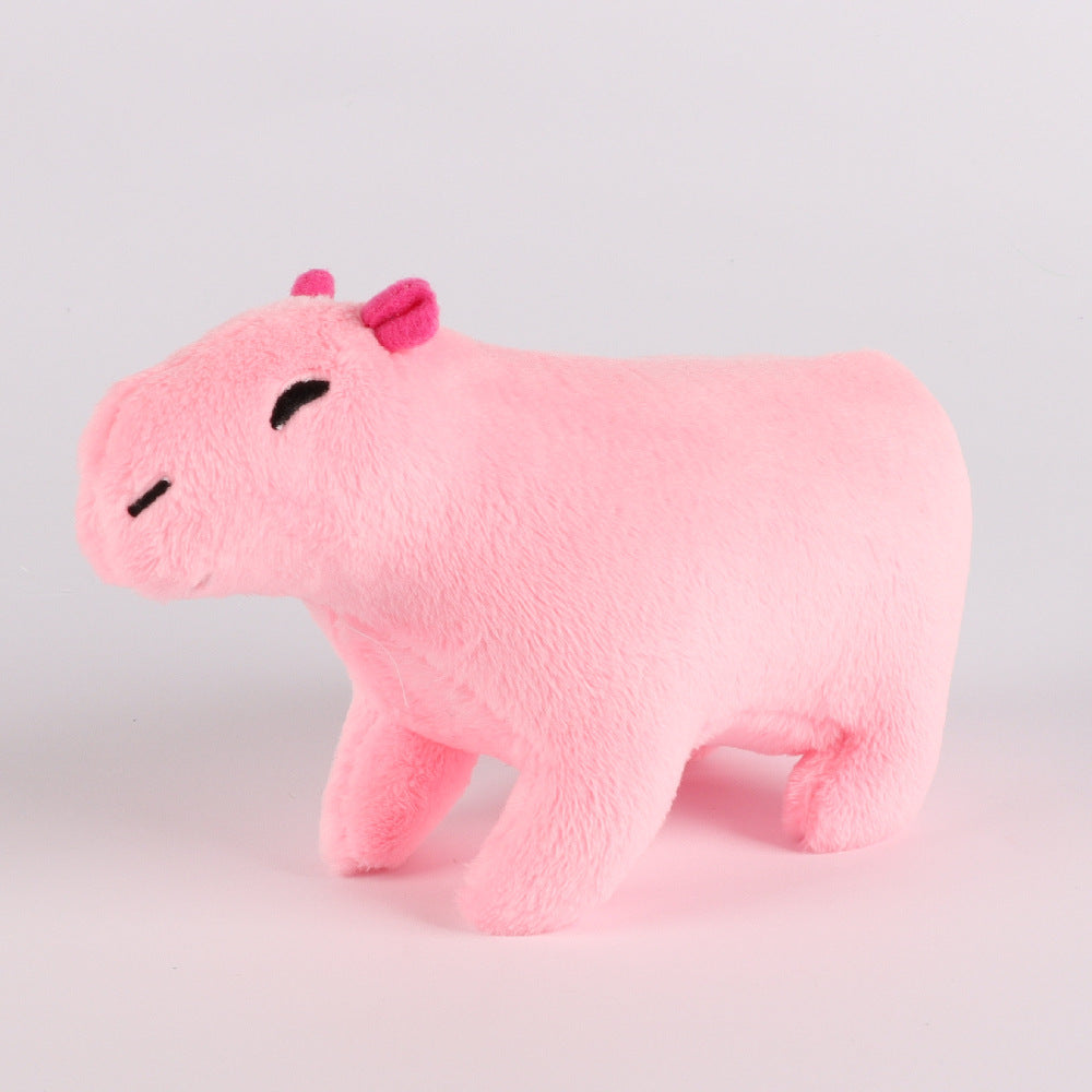 Animal en peluche poupée Capybara en peluche
