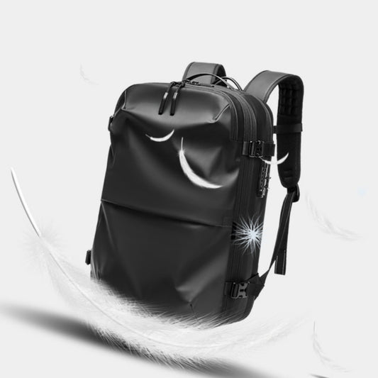 Mochila de viaje minimalista multifuncional de gran capacidad para hombre