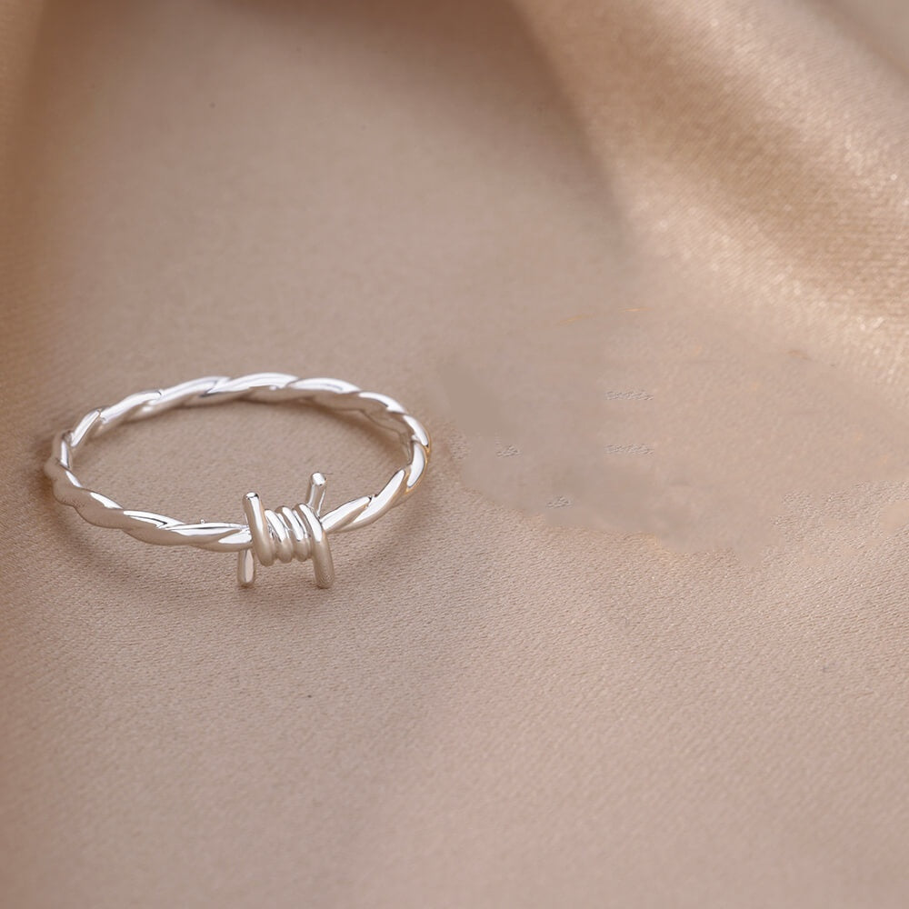 Versatile And Minimalist Hollow Out Ring For Women