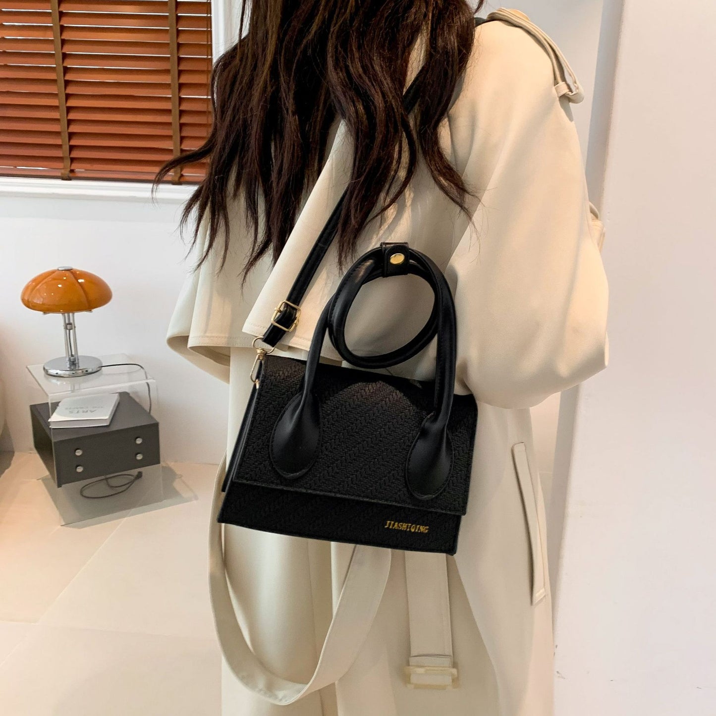 Sac messager d'été pour femmes, nouvelle mode assortie avec tout, Texture avancée