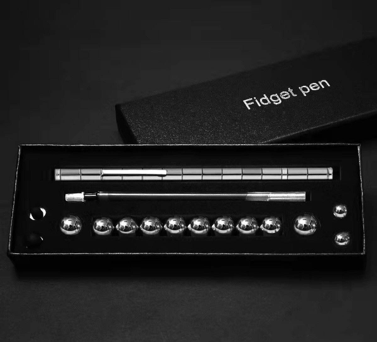 Bolígrafo Polar magnético, imán de Metal Modular, tinta de pensamiento, juguete antiestrés, enfoque antiestrés, bolígrafo táctil borrable