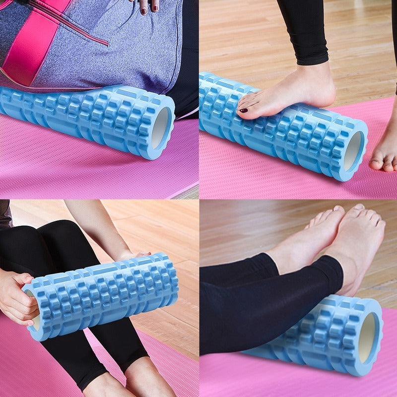 Roller Fitness Rouleau en mousse relaxant musculaire