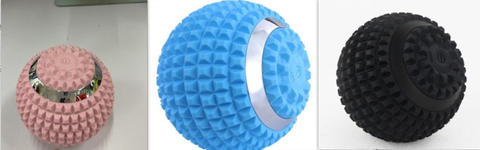 Boule de massage électrique Boule de massage vibrante à quatre vitesses