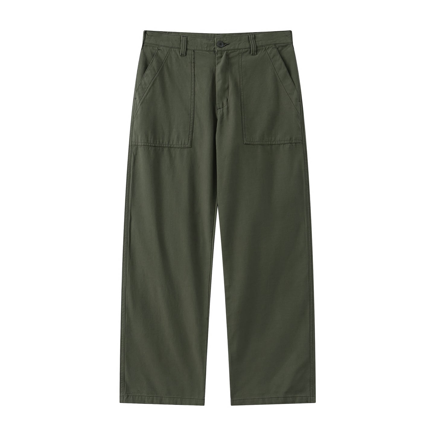 Men's Simplicity Japanese Style Workwear Loose Casual Pants