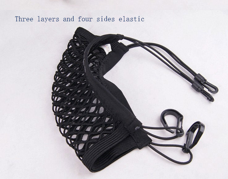 Clôture élastique pour animaux de compagnie, filet d'isolation de sécurité pour chien, barrière d'isolation de voyage pour enfants, maille Anti-collision, fournitures pour animaux de compagnie