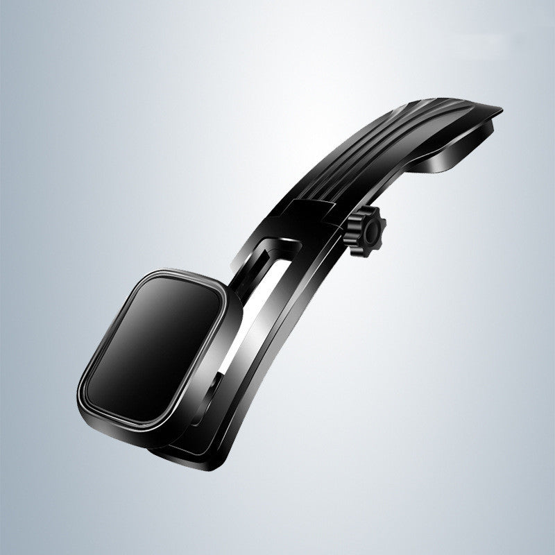 Support pour téléphone portable créatif magnétique bureau voiture Navigation Console centrale coller support pour téléphone portable