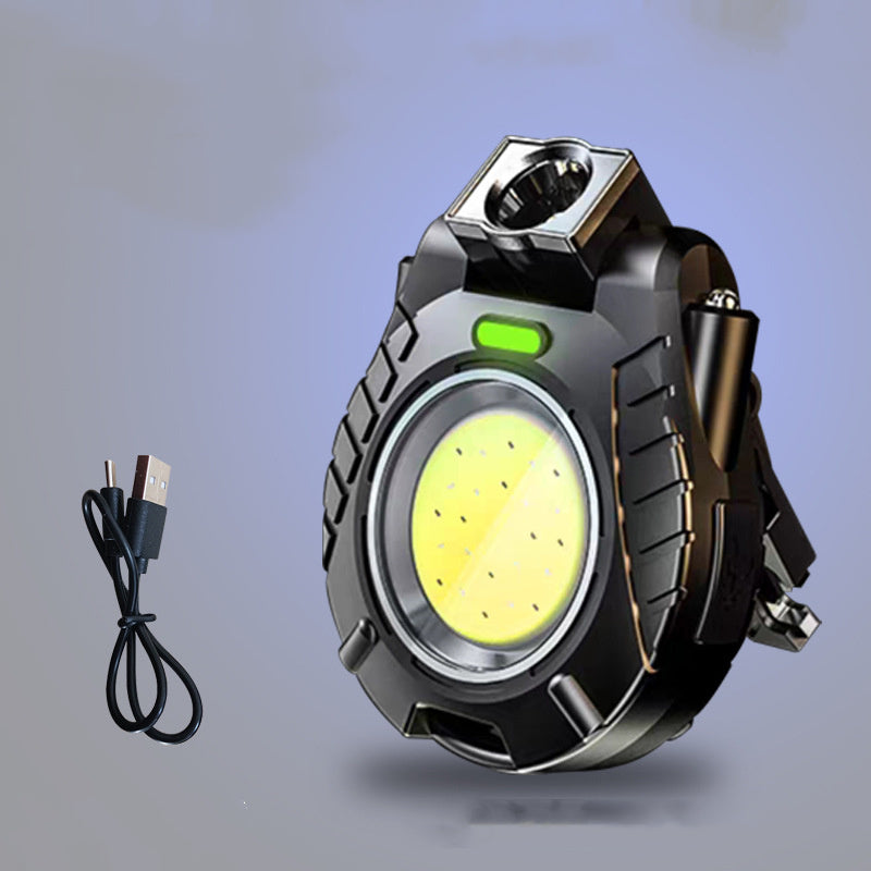 Cap Clip Lampe Extérieure Multi-fonction Clip Cap Travail LUMIÈRE LED Porte-clés