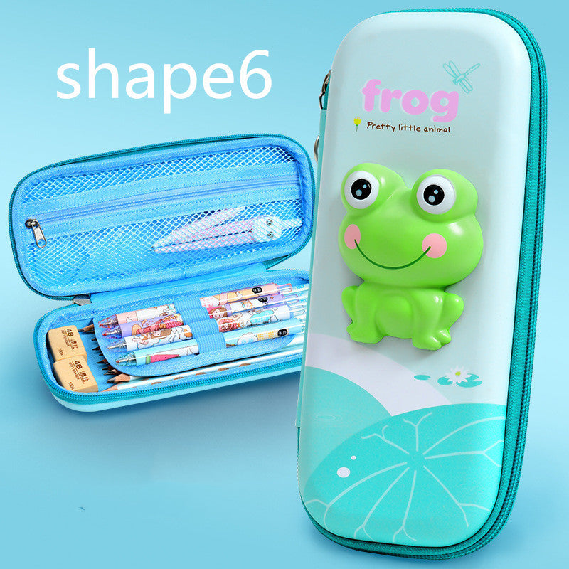 Trousse à crayons de décompression 3D multifonctionnelle de grande capacité