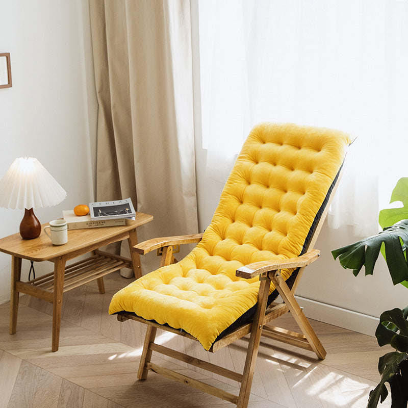 Coussin de chaise paresseuse pour chaise pliante épaissie