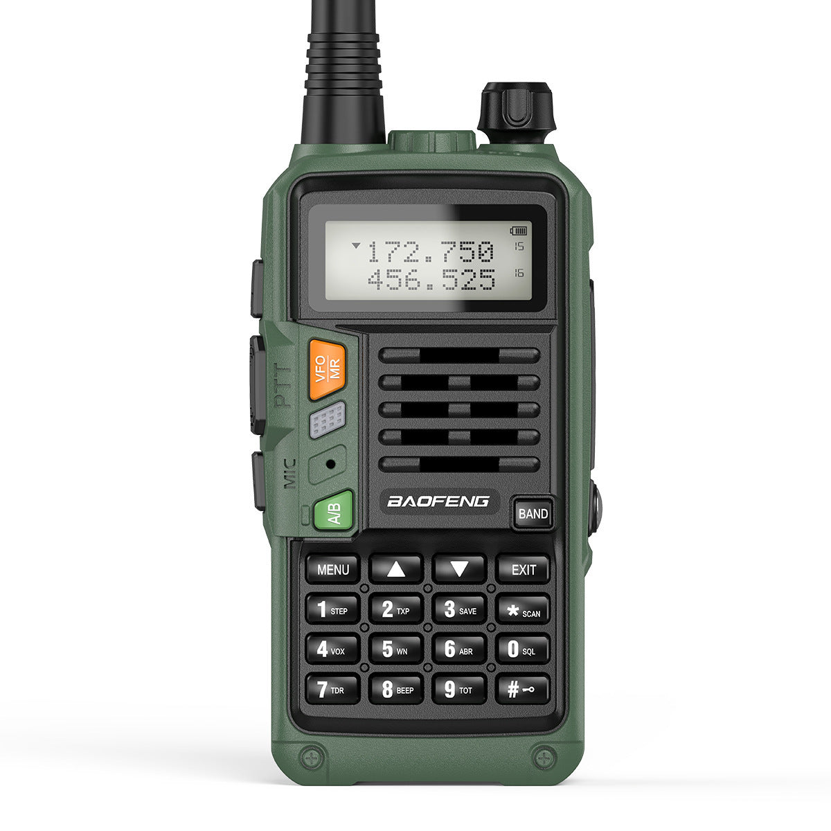 Interphone double segment UV-5R USB haute puissance