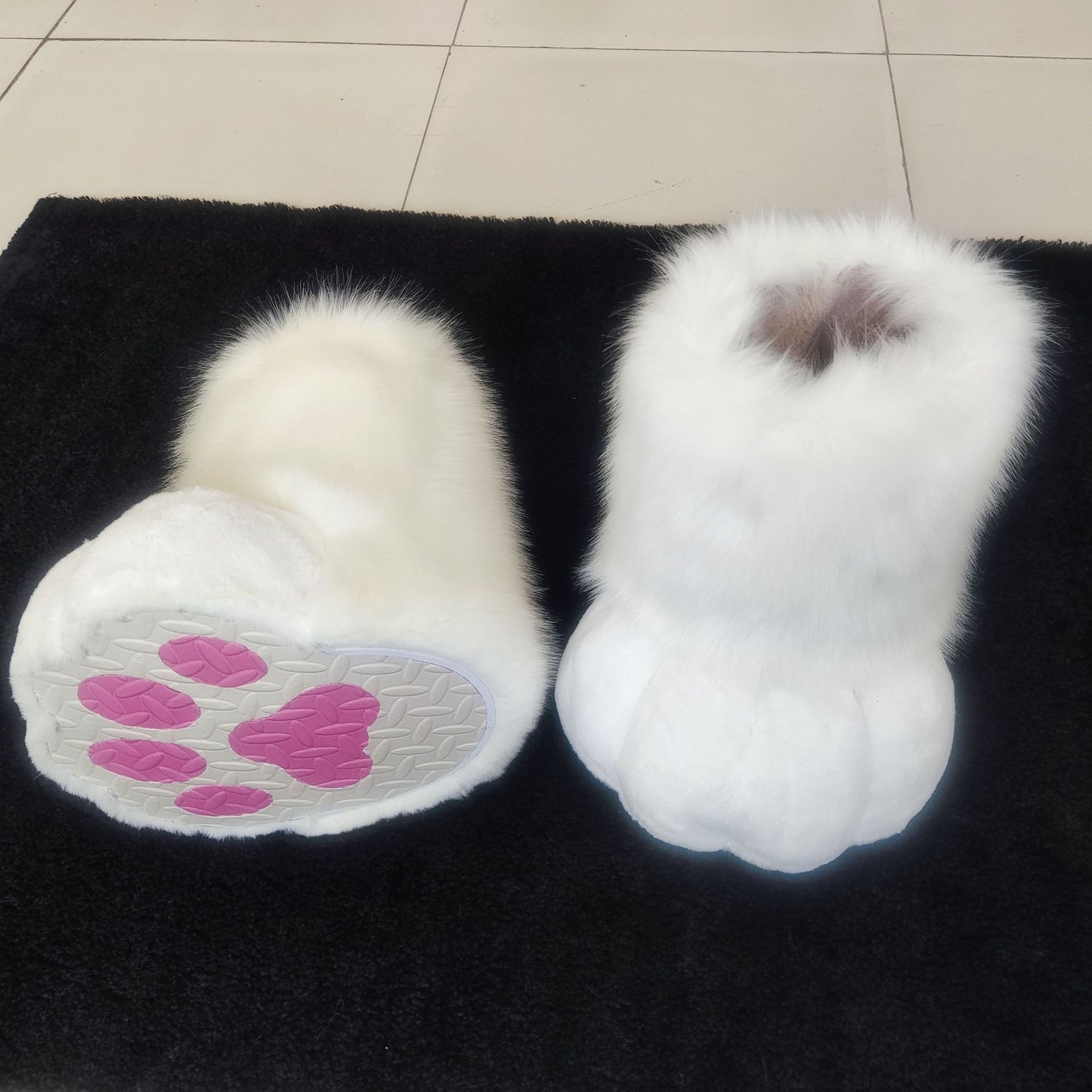 Chaussures de pied de bête d'extérieur à jambe droite mignonnes