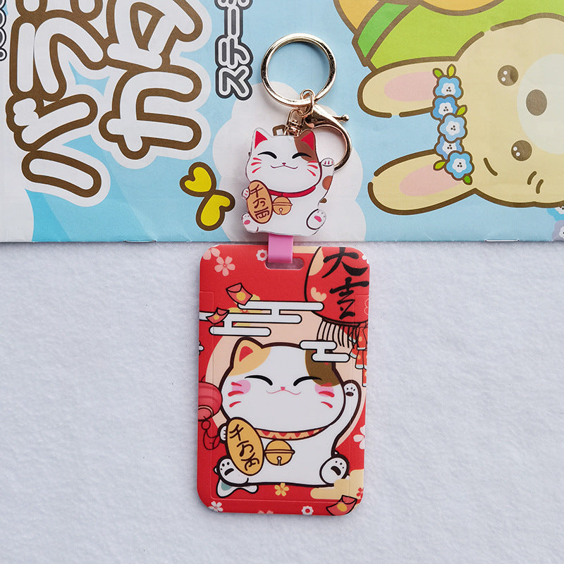 Lucky Cat Decenas De Miles De Conjunto De Certificados De Bendición