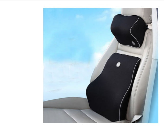 Soporte lumbar de la almohada del cuello del reposacabezas del coche de la espuma de la memoria