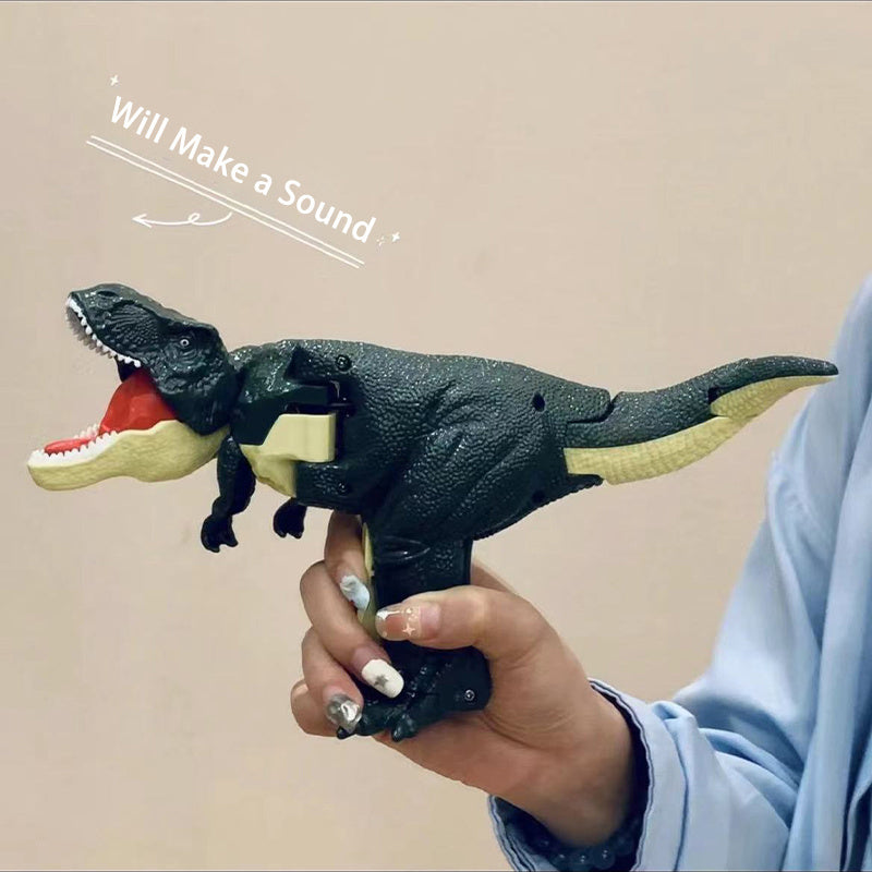 Jouet dinosaure de décompression pour enfants, balançoire télescopique à ressort créative sans batterie, jouets Fidget, cadeaux de noël pour enfants