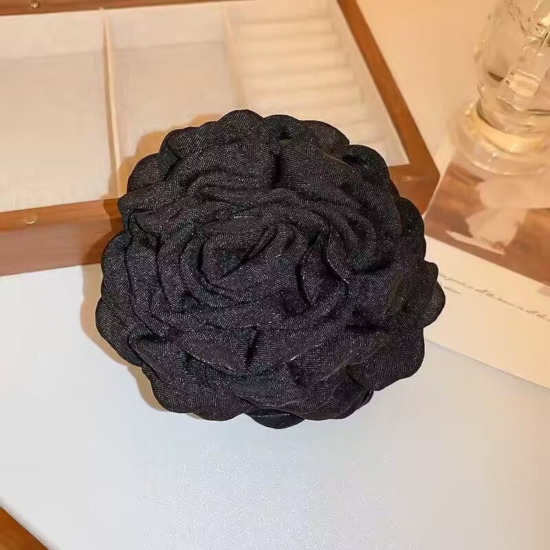 Barrettes gracieuses simples à fleurs pour femmes
