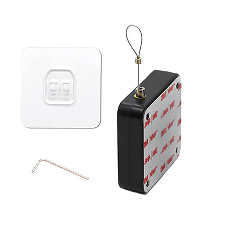Ferme-porte à capteur automatique électrique de petite taille, butée de porte à Surface réglable sans poinçon, fermeture automatique du support de porte, amélioration de l'habitat